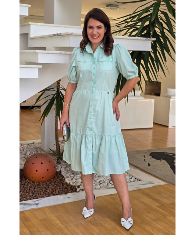 Vestido Andreia - Pague 1 e leve 2 [FRETE GRÁTIS SÓ HOJE]