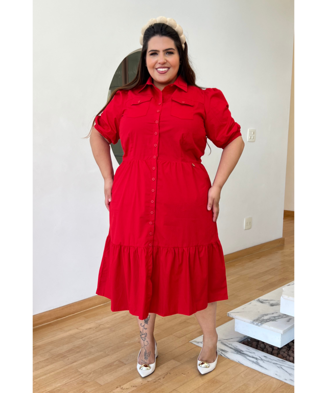 Vestido Andreia - Pague 1 e leve 2 [FRETE GRÁTIS SÓ HOJE]